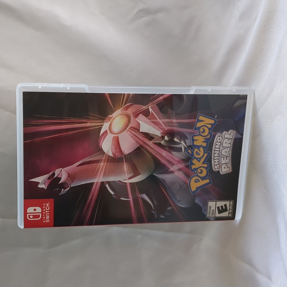 Pokemon Shining Pearl for Nintendo Switch Video Game